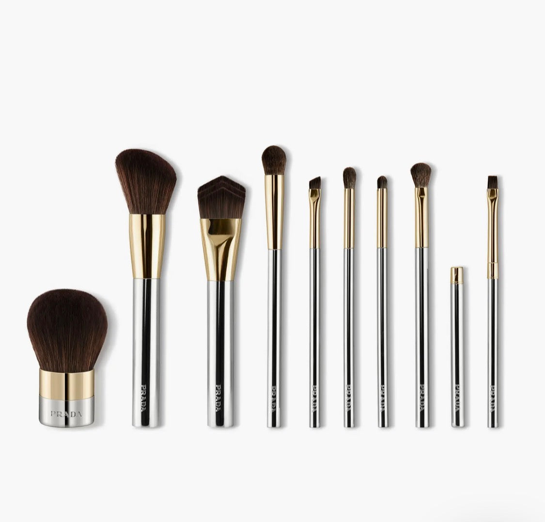 PRADA, 03 Foundation Optimizing Makeup Brush