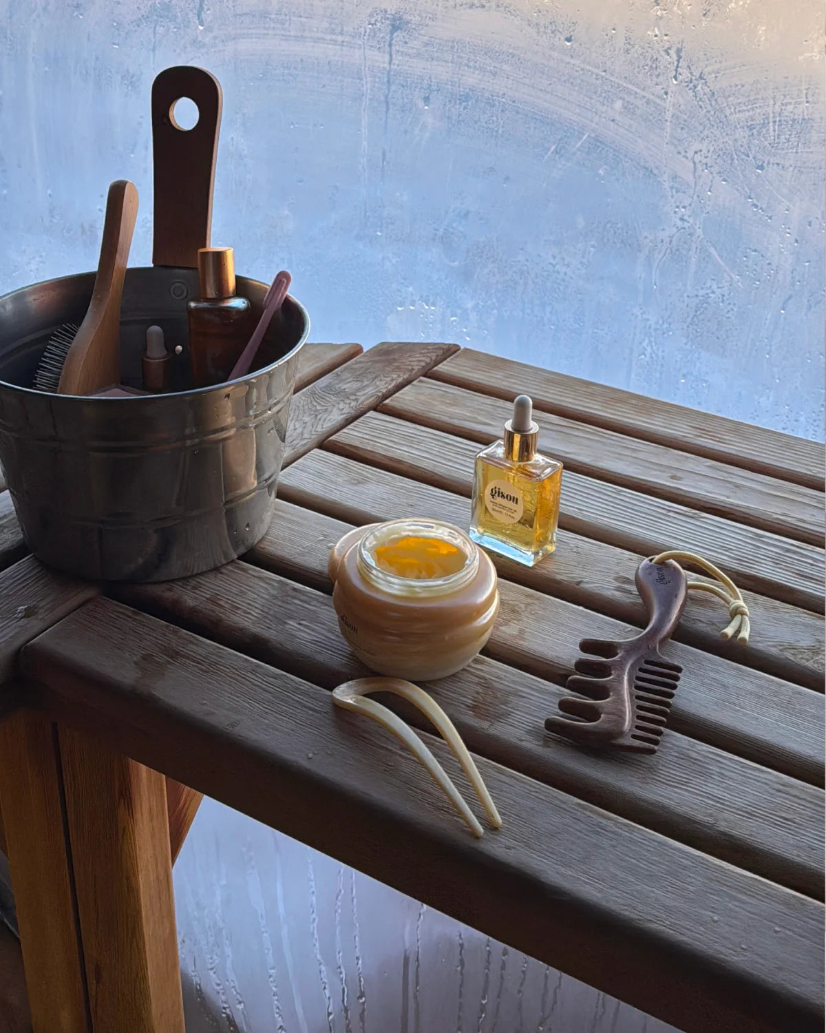 GISOU, The Complete Self-care Kit