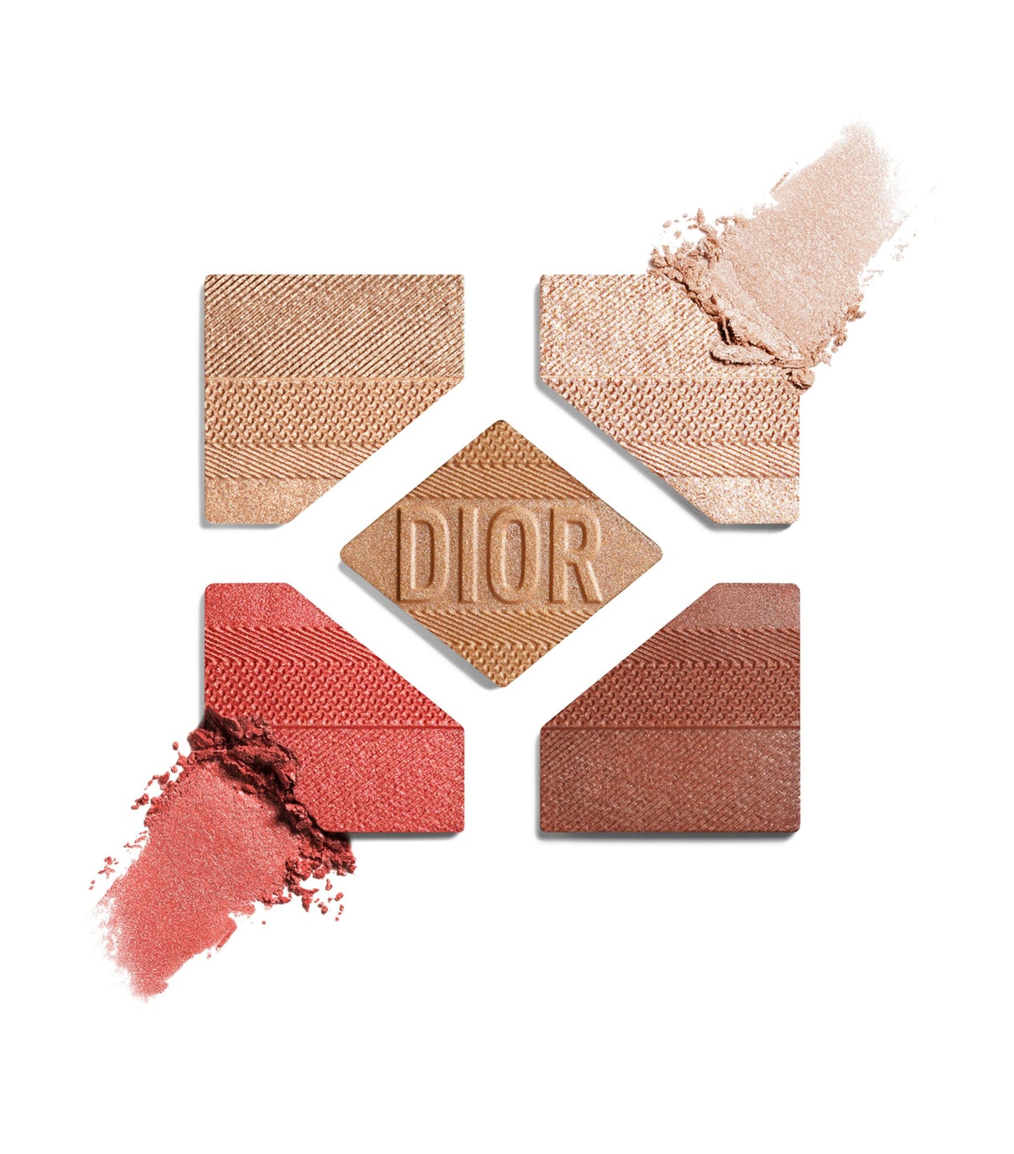 DIOR Plan de Paris Collection Diorshow 5 Couleurs Eyeshadow Palette 2