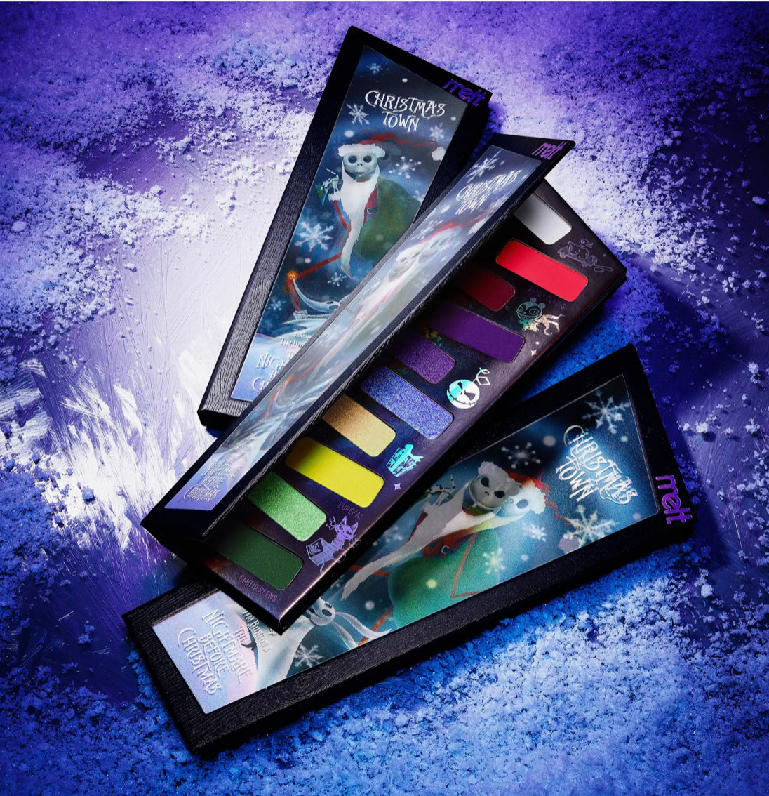 MELT COSMETICS, x Disney 'The Nightmare Before Christmas' Eyeshadow Palette