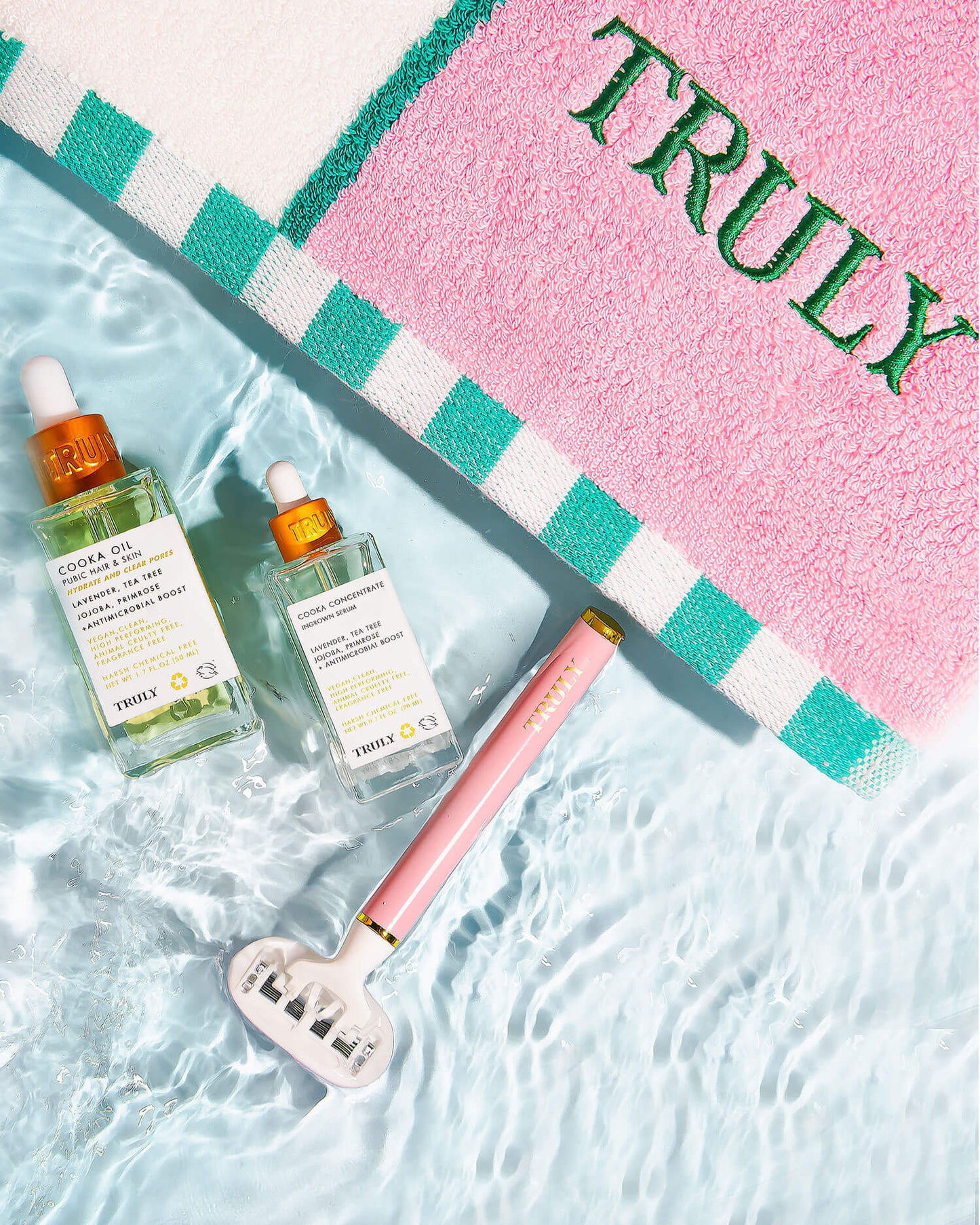 TRULY BEAUTY, Ultimate Cooka Treatment Bikini Line Kit