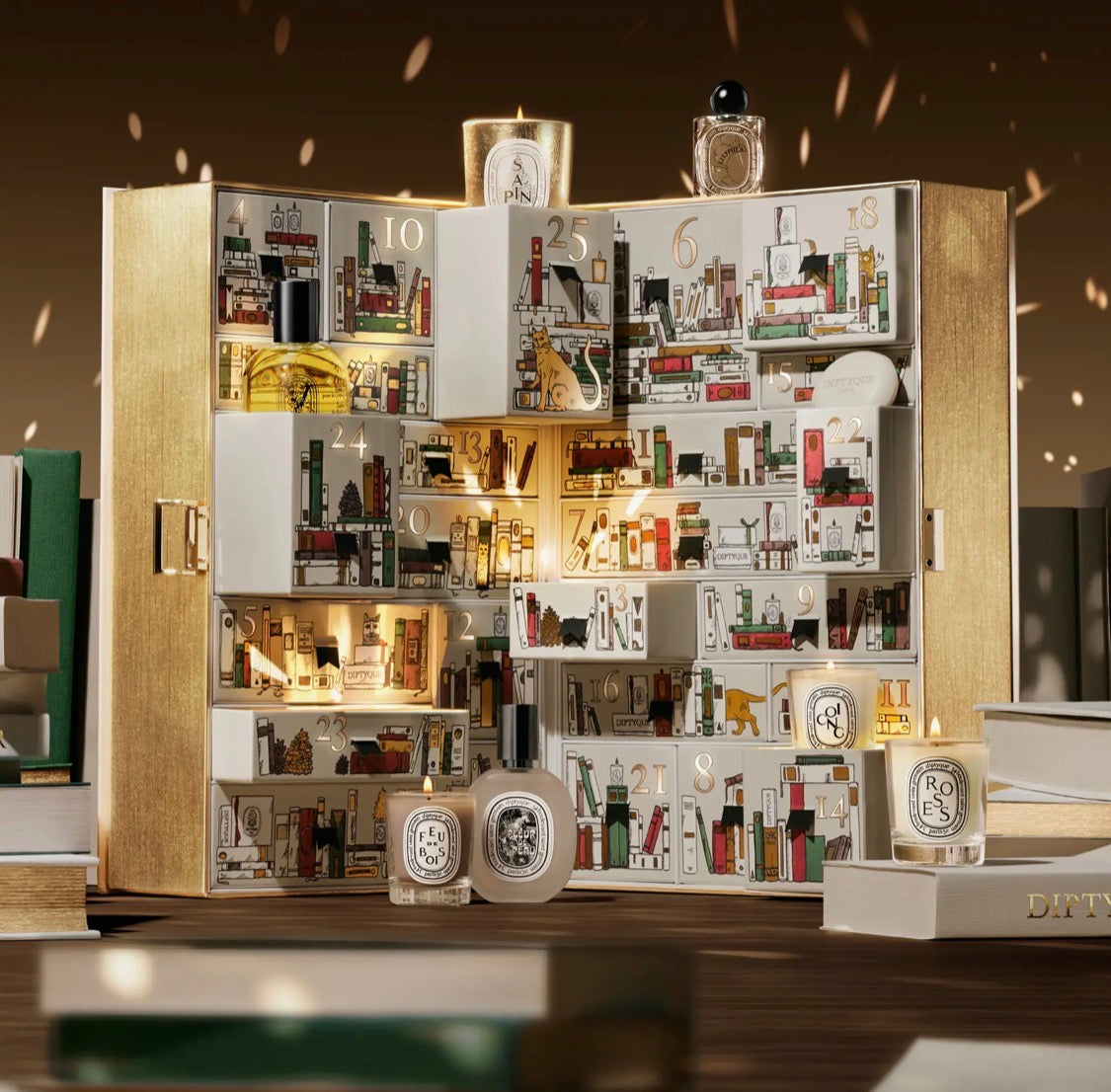 DIPTYQUE, Advent Calendar - 25 Scented Treasures