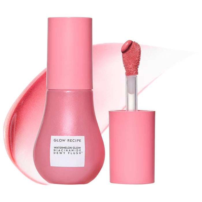 Glow Recipe, Watermelon Glow Niacinamide Dewy Flush - Brightening Serum Blush