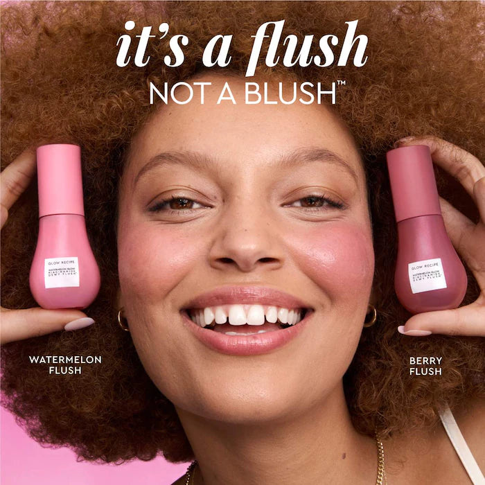 Glow Recipe, Watermelon Glow Niacinamide Dewy Flush - Brightening Serum Blush