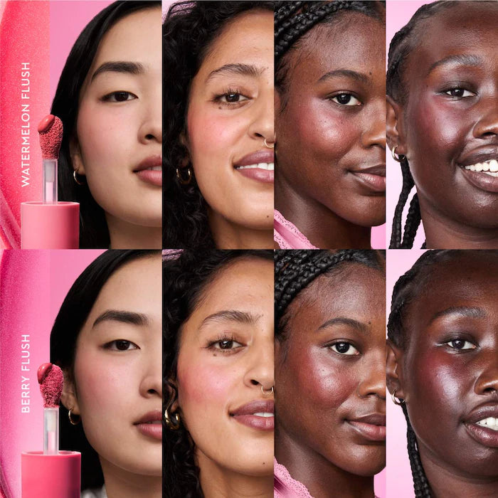 Glow Recipe, Watermelon Glow Niacinamide Dewy Flush - Brightening Serum Blush