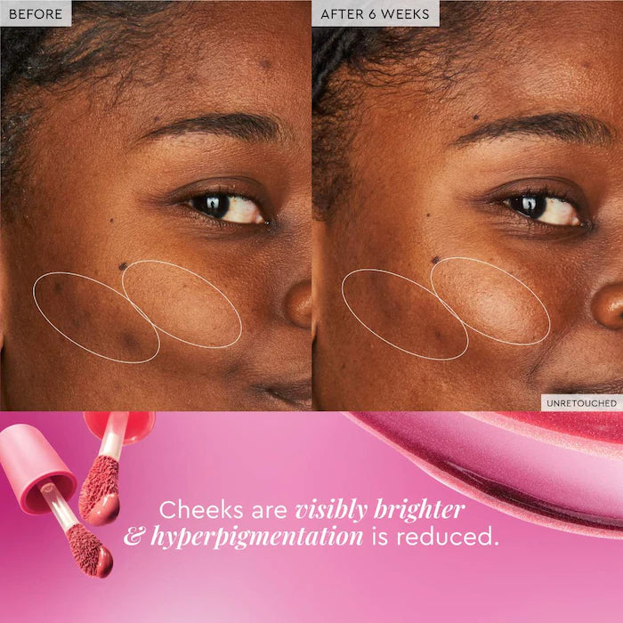 Glow Recipe, Watermelon Glow Niacinamide Dewy Flush - Brightening Serum Blush