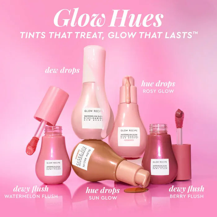 Glow Recipe, Watermelon Glow Niacinamide Dewy Flush - Brightening Serum Blush