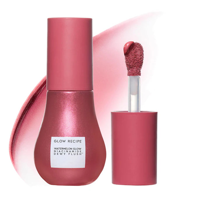 Glow Recipe, Watermelon Glow Niacinamide Dewy Flush - Brightening Serum Blush