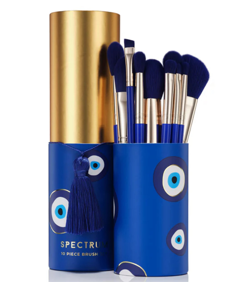 SPECTRUM, Evil Eye 10 Piece Makeup Brush Set