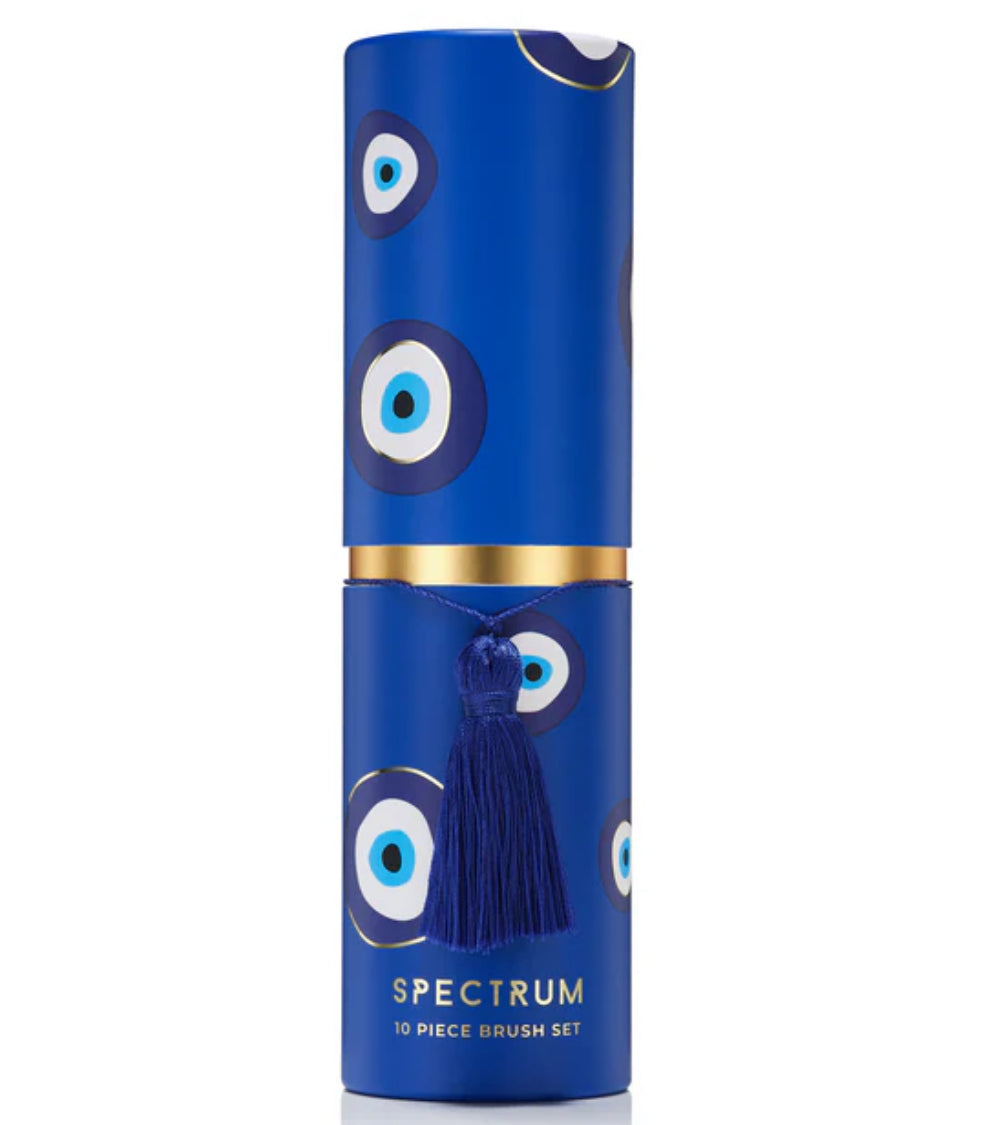 SPECTRUM, Evil Eye 10 Piece Makeup Brush Set