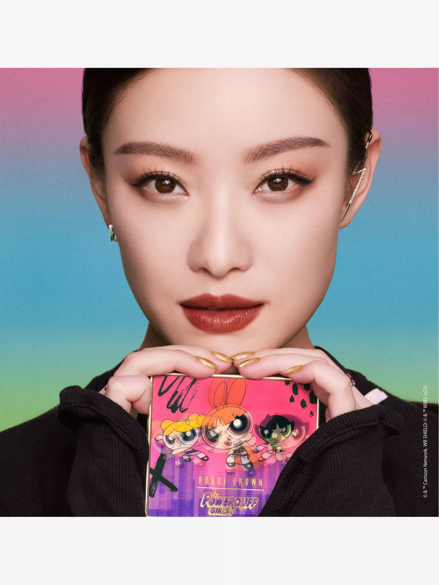 Bobbi Brown x The Powerpuff Girls 4-Well eyeshadow palette 10g
