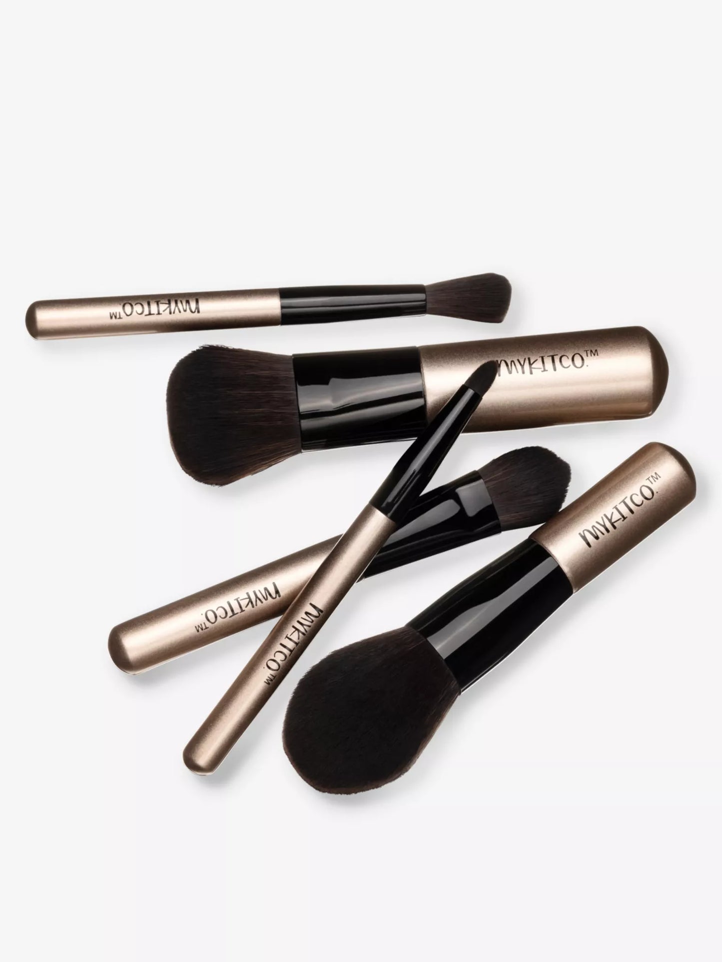 MYKITCO, My Mini Metallics brush set