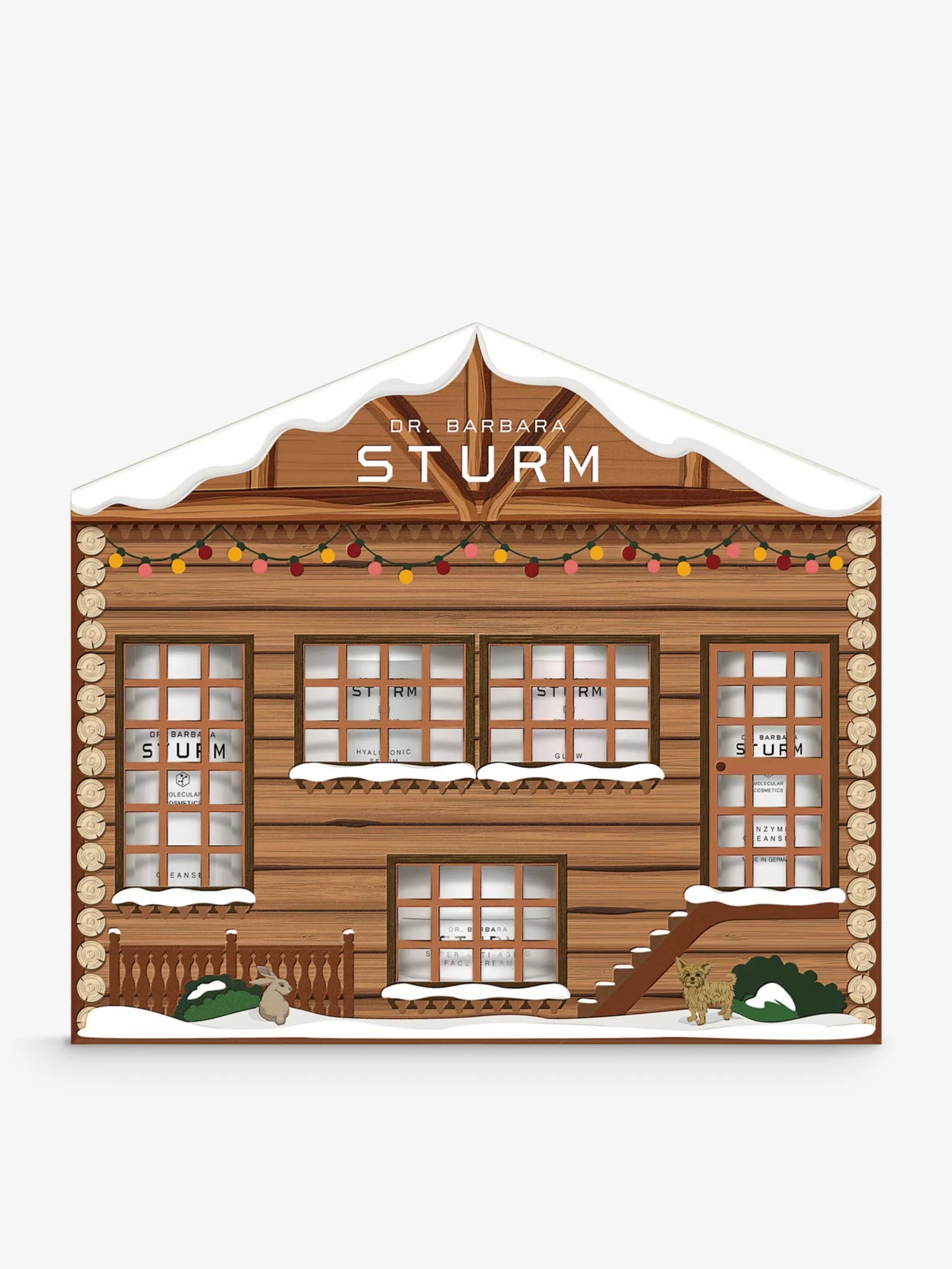 DR. BARBARA STURM, STURMGLOW HOUSE gift set