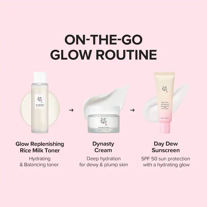 Beauty of Joseon, Mini Korean Glass Skin Essentials Gift Set