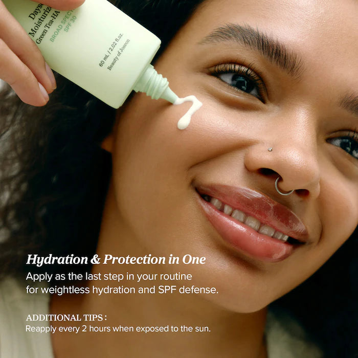 Beauty of Joseon, Dayscreen 2-in-1 SPF 30 Moisturizer with Green Tea-HA + Ceramides