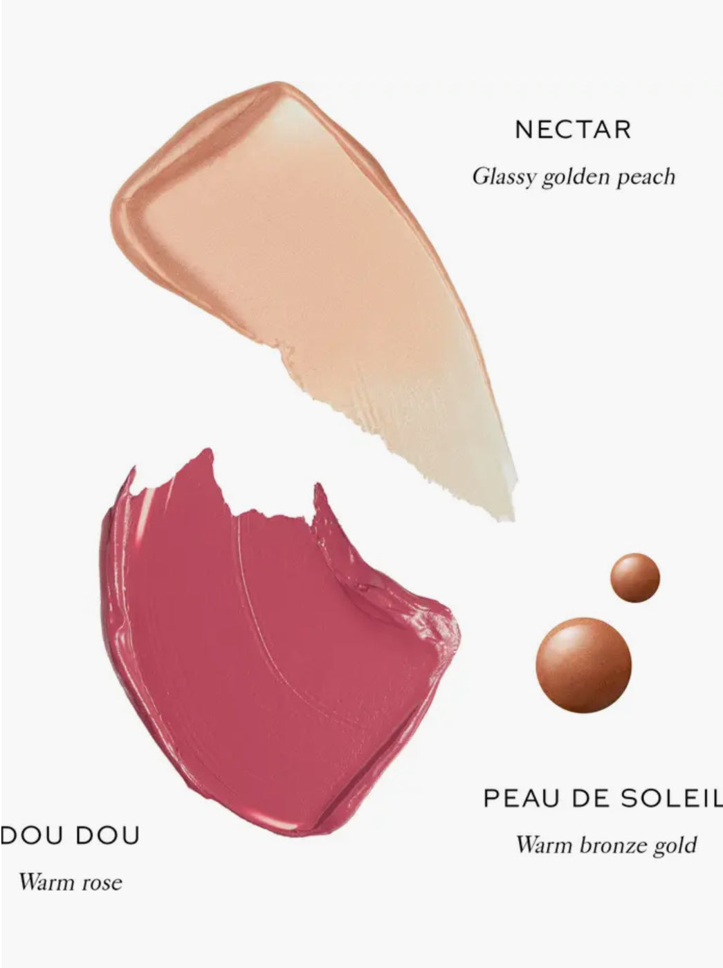 WESTMAN ATELIER, The Summer Bronze Trio