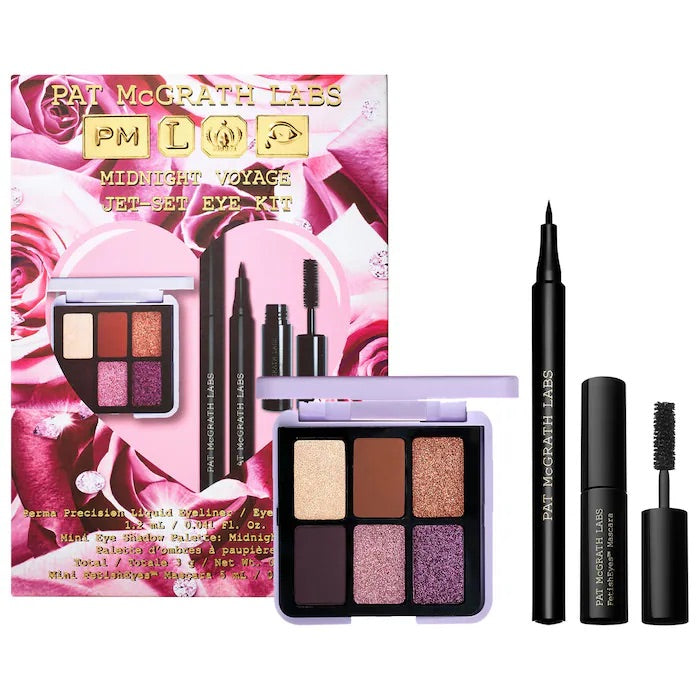 PAT McGRATH LABS Midnight Voyage Jet-Set Eye Kit