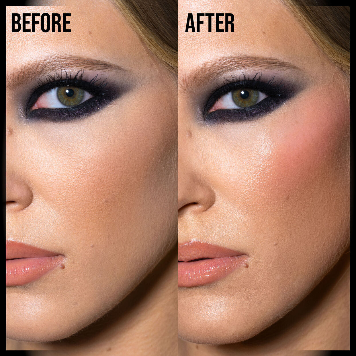HUDA BEAUTY, PRETTY GRUNGE FACE GLOSS