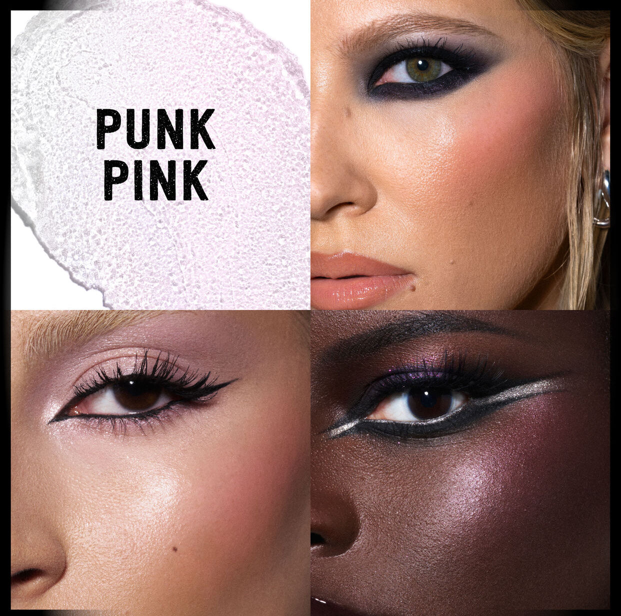 HUDA BEAUTY, PRETTY GRUNGE FACE GLOSS