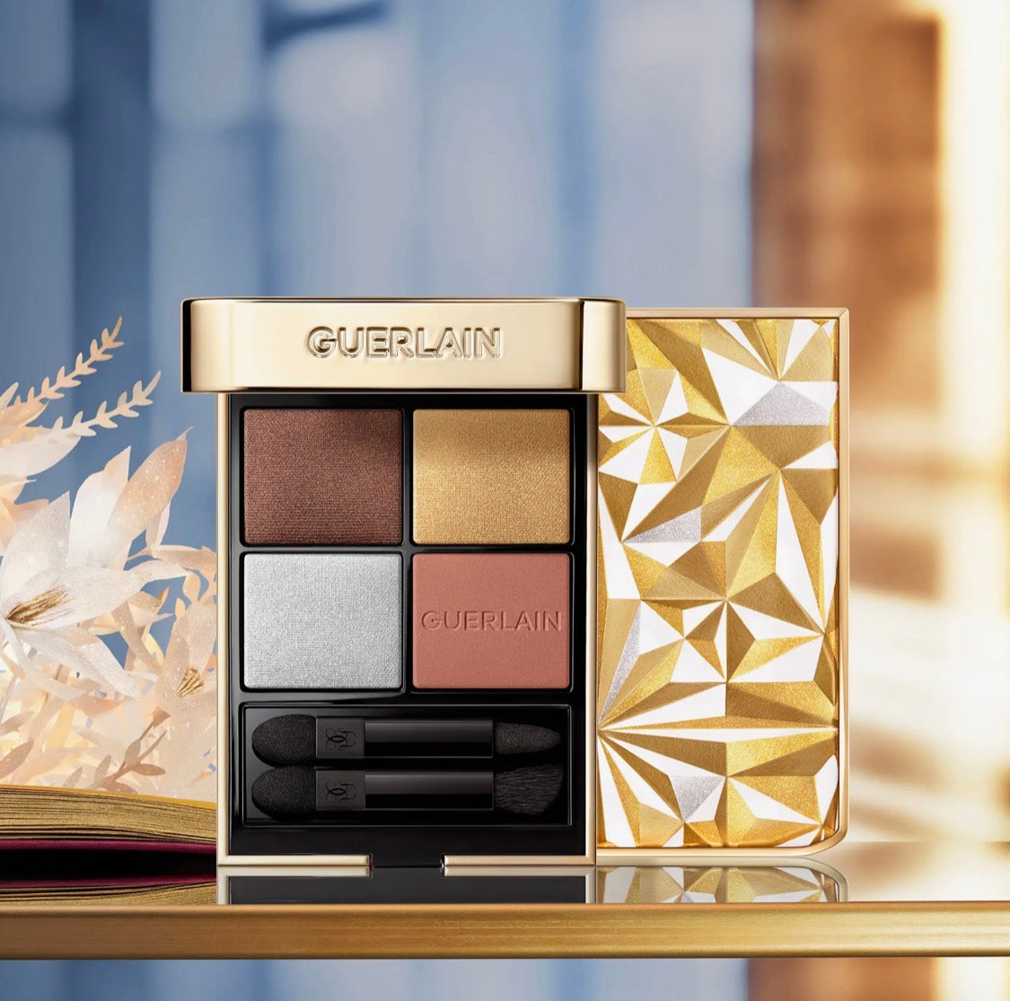 GUERLAIN, Ombrés G-Quad Eyeshadow Palette