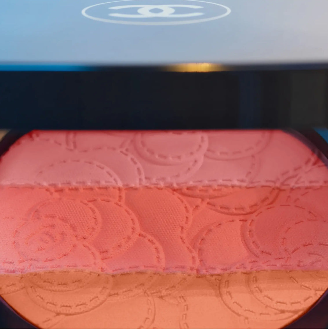 CHANEL, CAMALIA FUTURE Powder Blush Trio