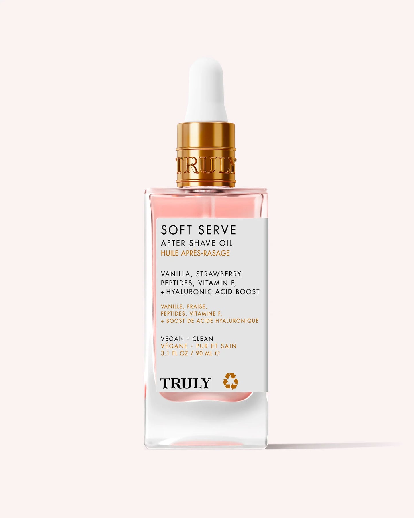 TRULY BEAUTY, Soft Serve After Shave Oil Healing After Shave Treatment