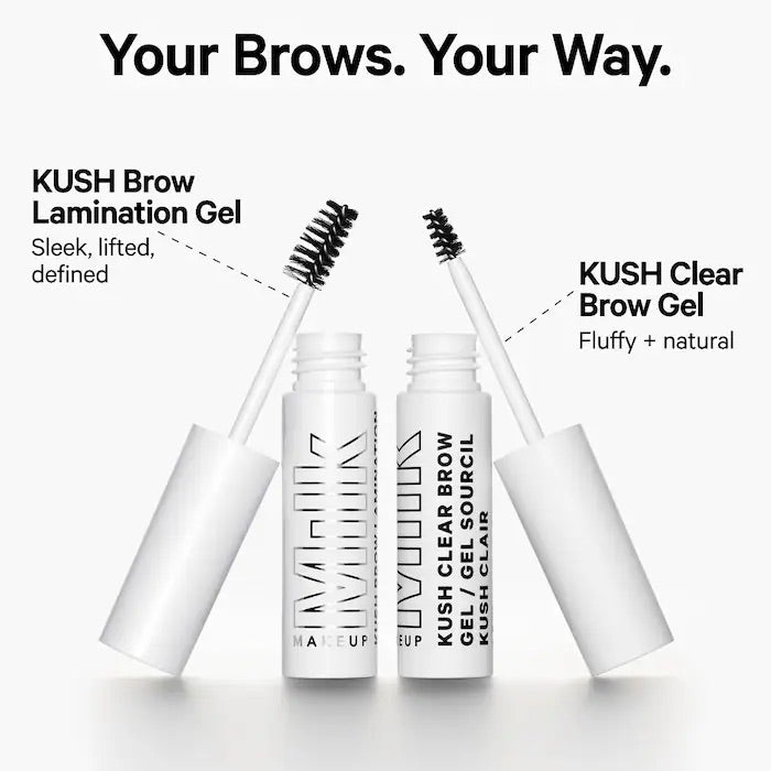 MILK MAKEUP KUSH Clear Eyebrow Lamination Gel