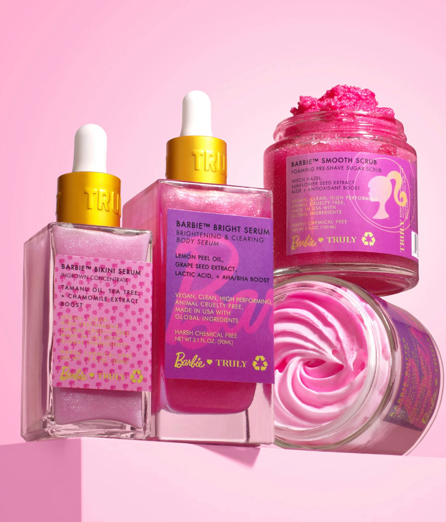 TRULY BEAUTY, Bundle Barbie Body Care Set