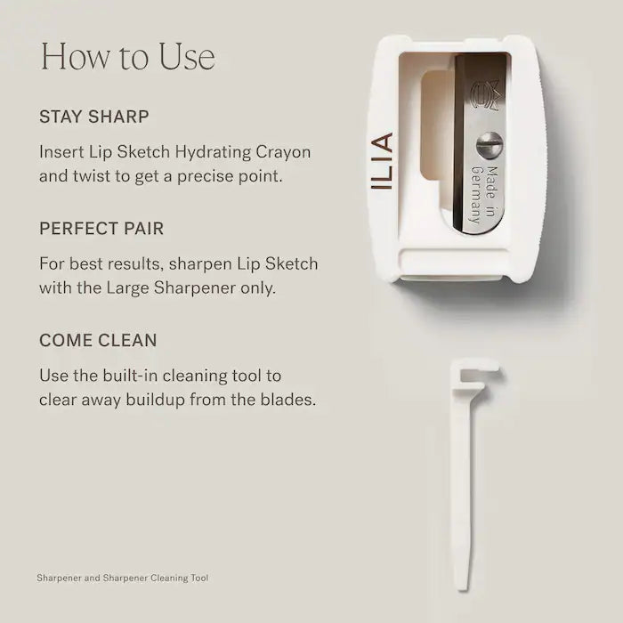 ILIA, Mini Lip Sketch Duo - Lipstick + Lip Liner Gift Set