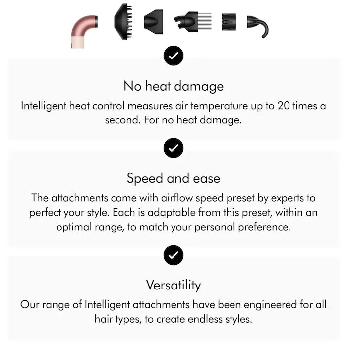 Dyson, Supersonic R Hair Dryer