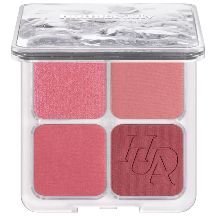 HUDA BEAUTY, Blush Filter Blurring Blushlighters Palette