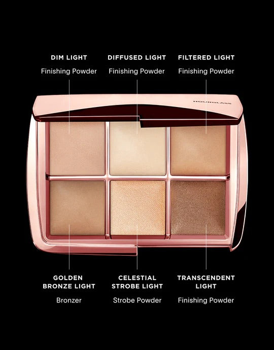 HOURGLASS, AMBIENT LIGHTING EDIT - SCULPT & SET