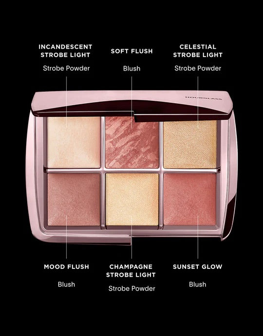HOURGLASS, AMBIENT LIGHTING EDIT - BLUSH & GLOW