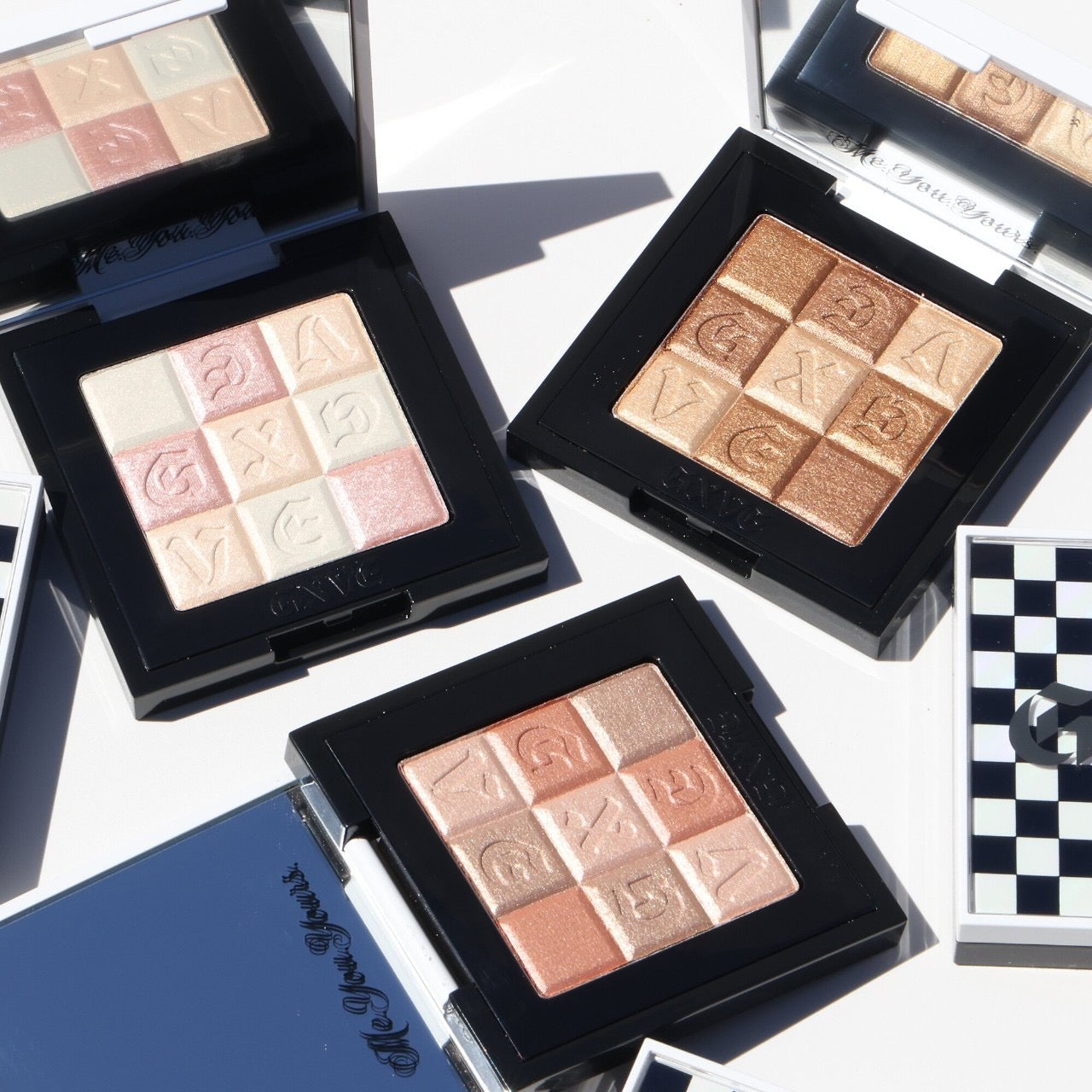 GXVE BY GWEN STEFANI Check My Glow Multi-dimensional Illuminating Talc-Free Highlighter