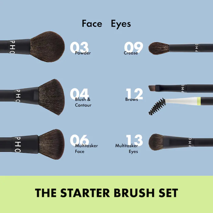 SEPHORA COLLECTION The Starter Brush Set