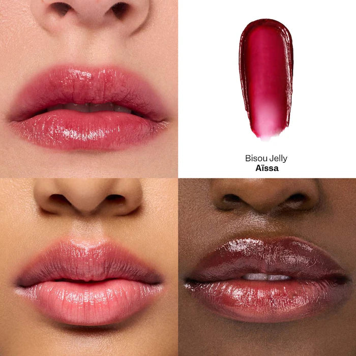 VIOLETTE_FR, BISOU JELLY Sheer Shine Hydrating Lipstick