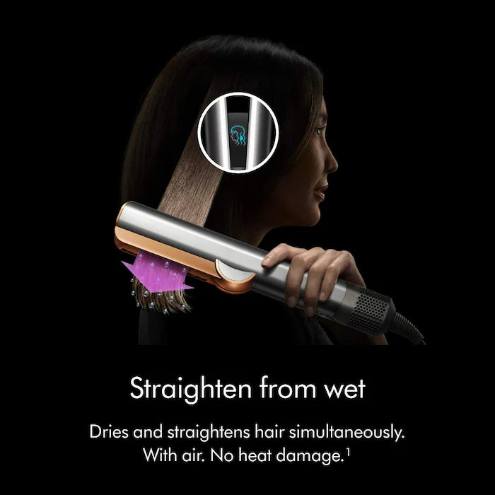 Dyson Limited Edition Airstrait Wet-to-Dry Straightener in Jasper Plum