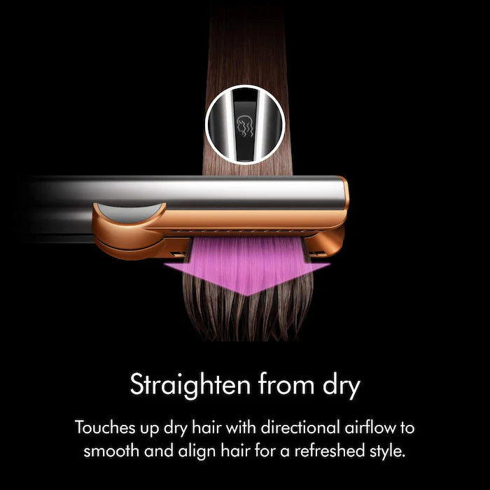 Dyson Limited Edition Airstrait Wet-to-Dry Straightener in Jasper Plum