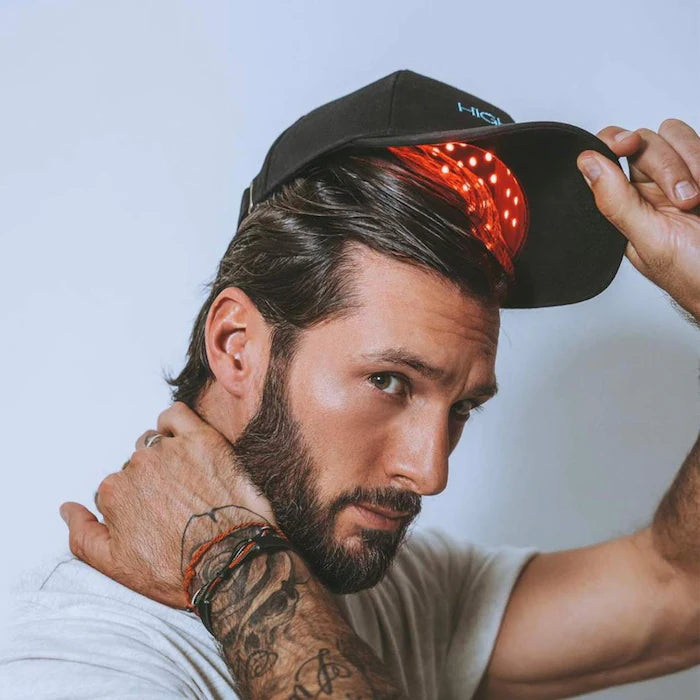 HigherDOSE Red Light Hat for Hair Vitality