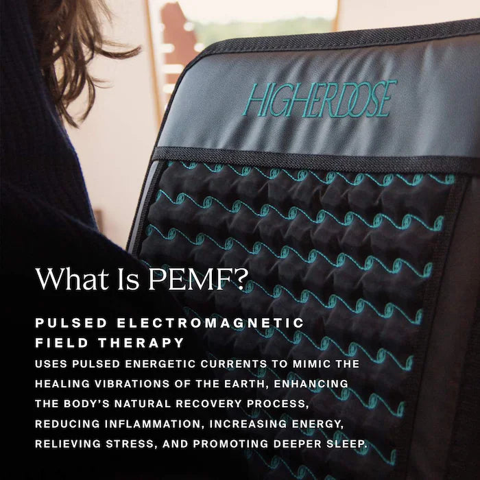 HigherDOSE Infrared PEMF Go Mat for Recovery and Stress Reduction