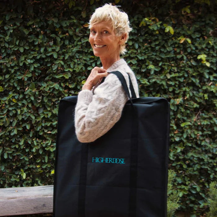 HigherDOSE Infrared PEMF Go Mat for Recovery and Stress Reduction