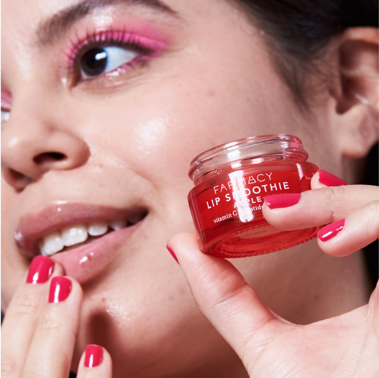 Farmacy Apple Lip Smoothie Vitamin C + Peptide Lip Balm