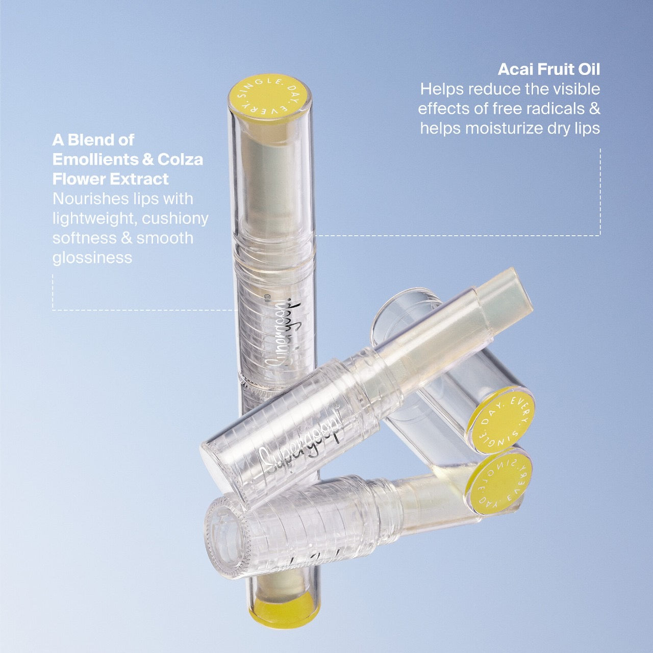 Supergoop! Unseen Lipscreen Sheer SPF 30 Lip Balm