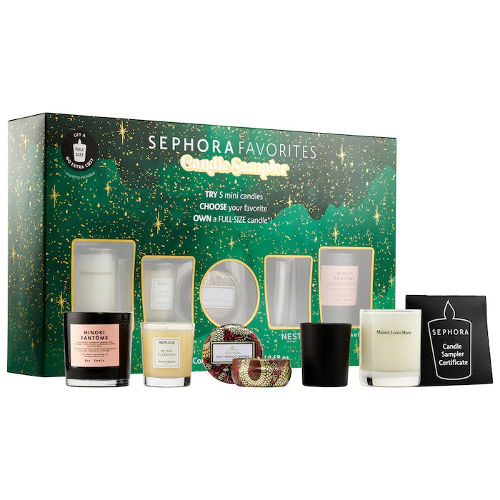 Sephora Favorites, Mini Candle Sampler Set