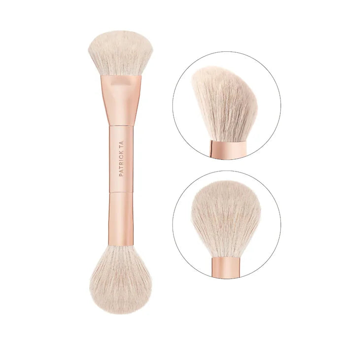 Patrick Ta, Dual Ended Blush Brush