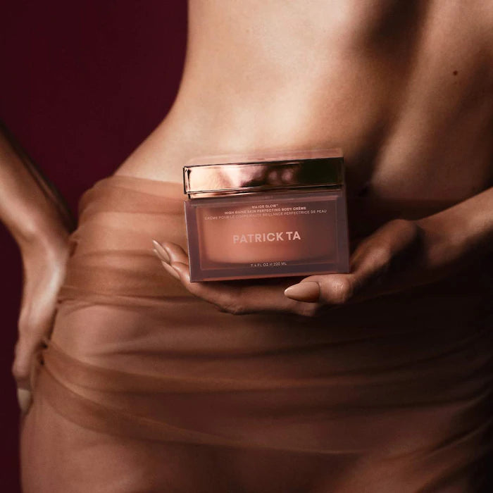PATRICK TA, Major Glow High Shine Skin Perfecting Body Crème