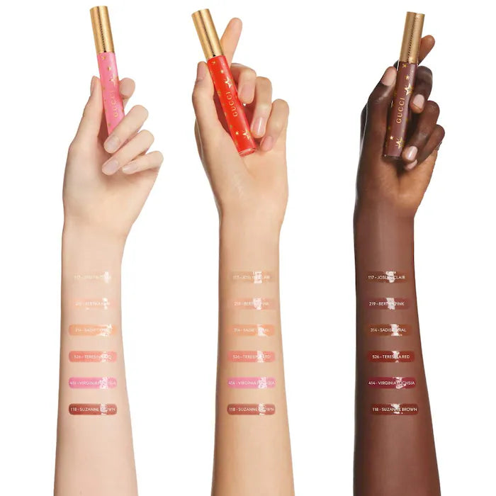 Gucci, Gloss à Lévres Hydrating Plumping Lip Gloss