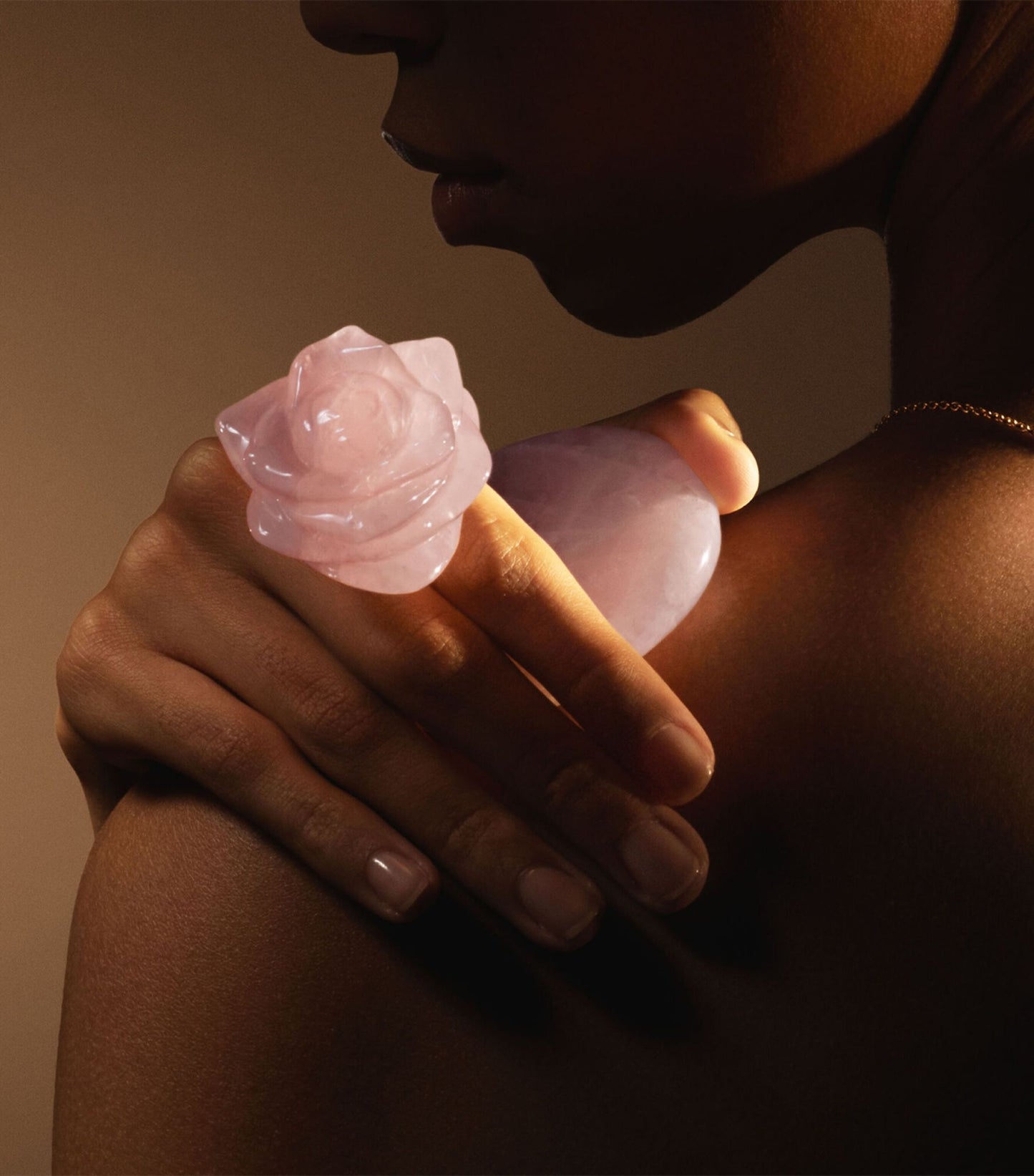 DIOR Dior Prestige Quartz Rose de Modelage Dior Prestige La Crème Applicator