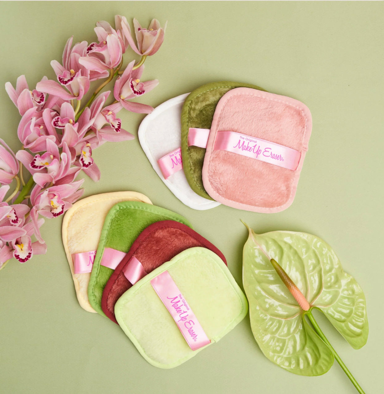 THE ORIGINAL MAKEUP ERASER Plant Power 7-Day Set