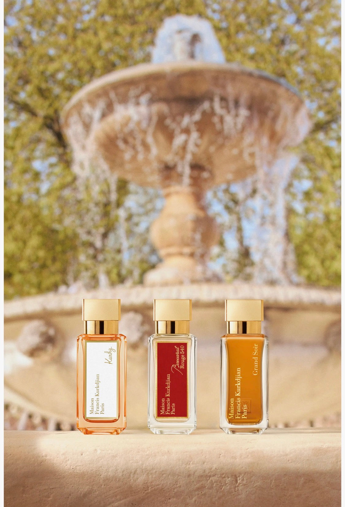Maison Francis Kurkdjian, Discovery Fragrance Trio Set
